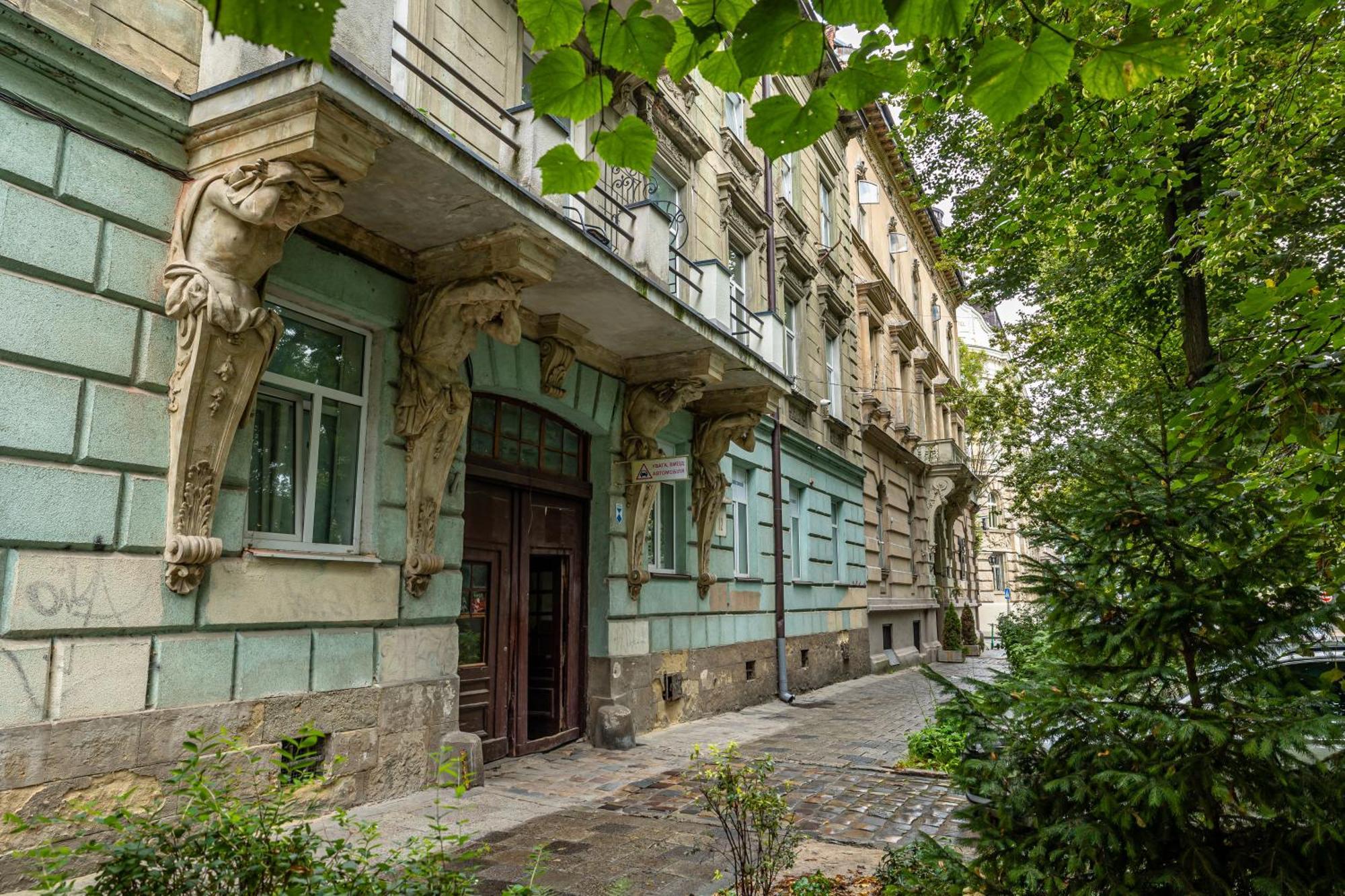 Avangard Green Park Іі Apart Лвив Екстериор снимка