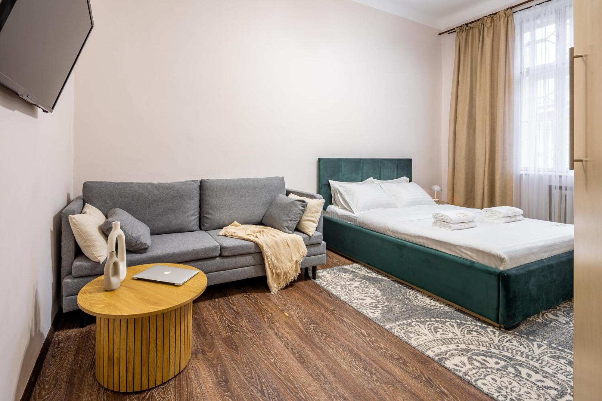 Avangard Green Park Іі Apart Лвив Екстериор снимка