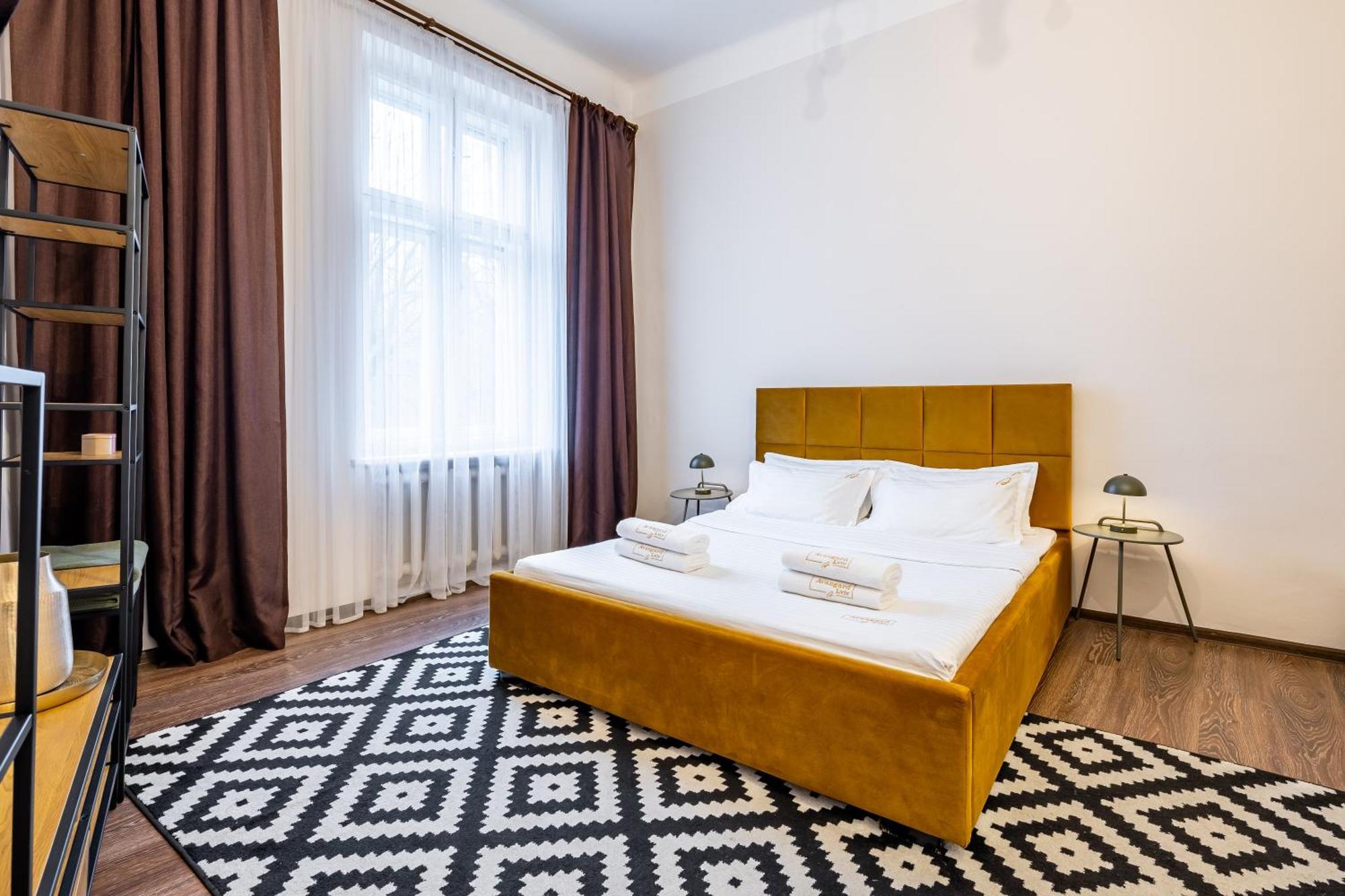 Avangard Green Park Іі Apart Лвив Екстериор снимка