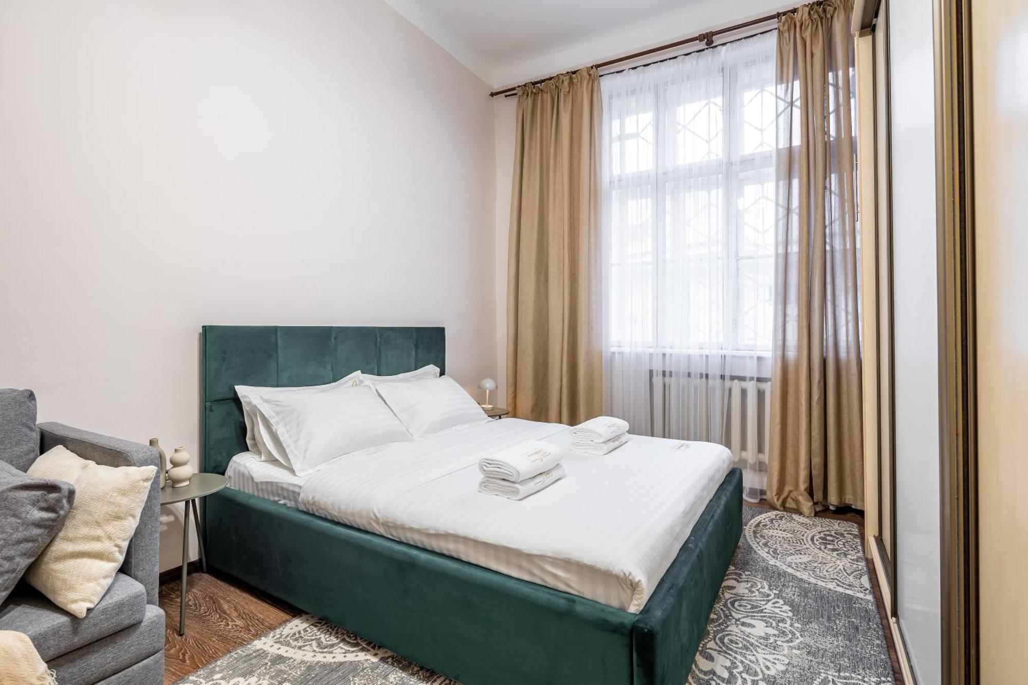 Avangard Green Park Іі Apart Лвив Екстериор снимка