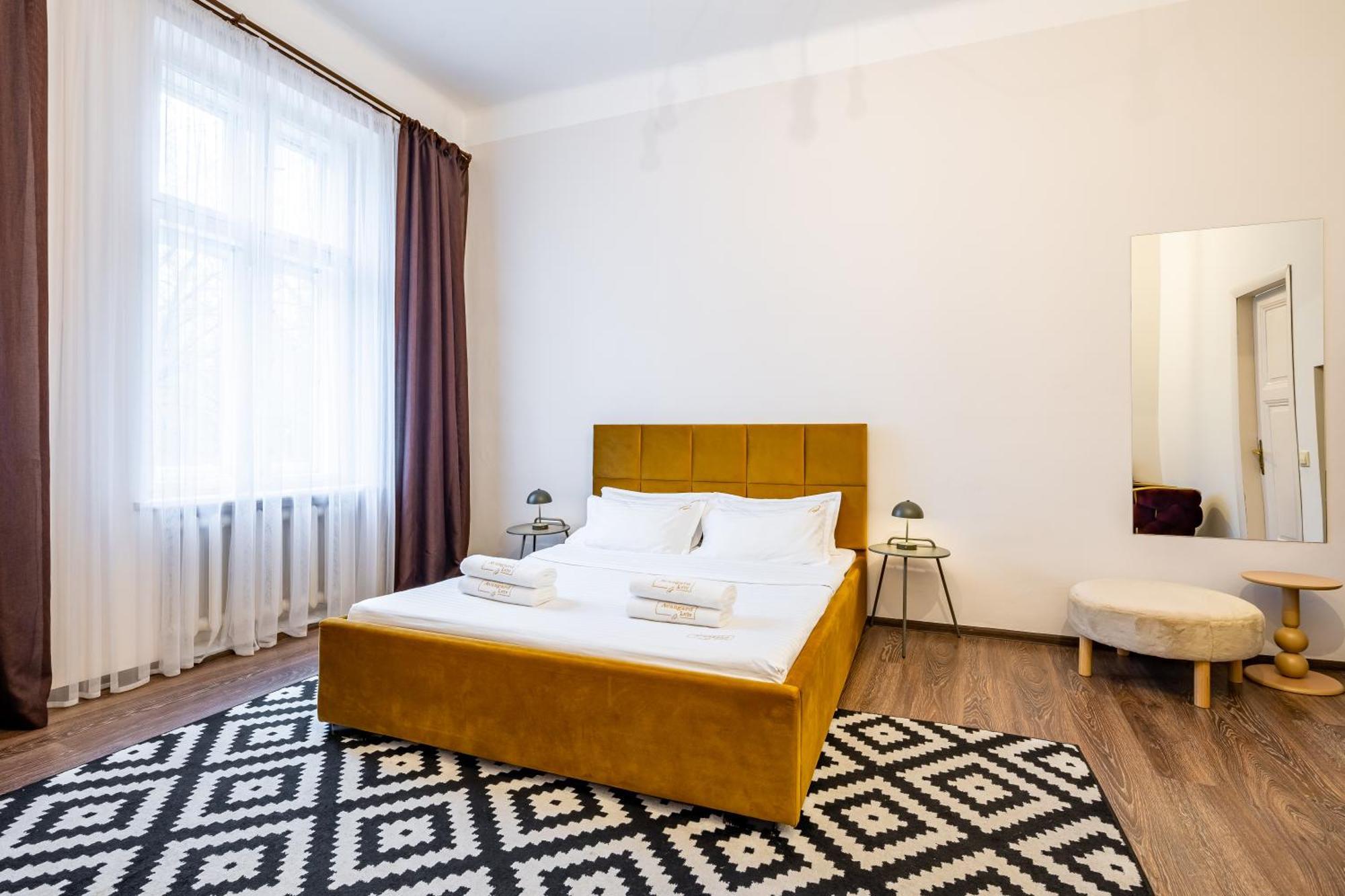 Avangard Green Park Іі Apart Лвив Екстериор снимка